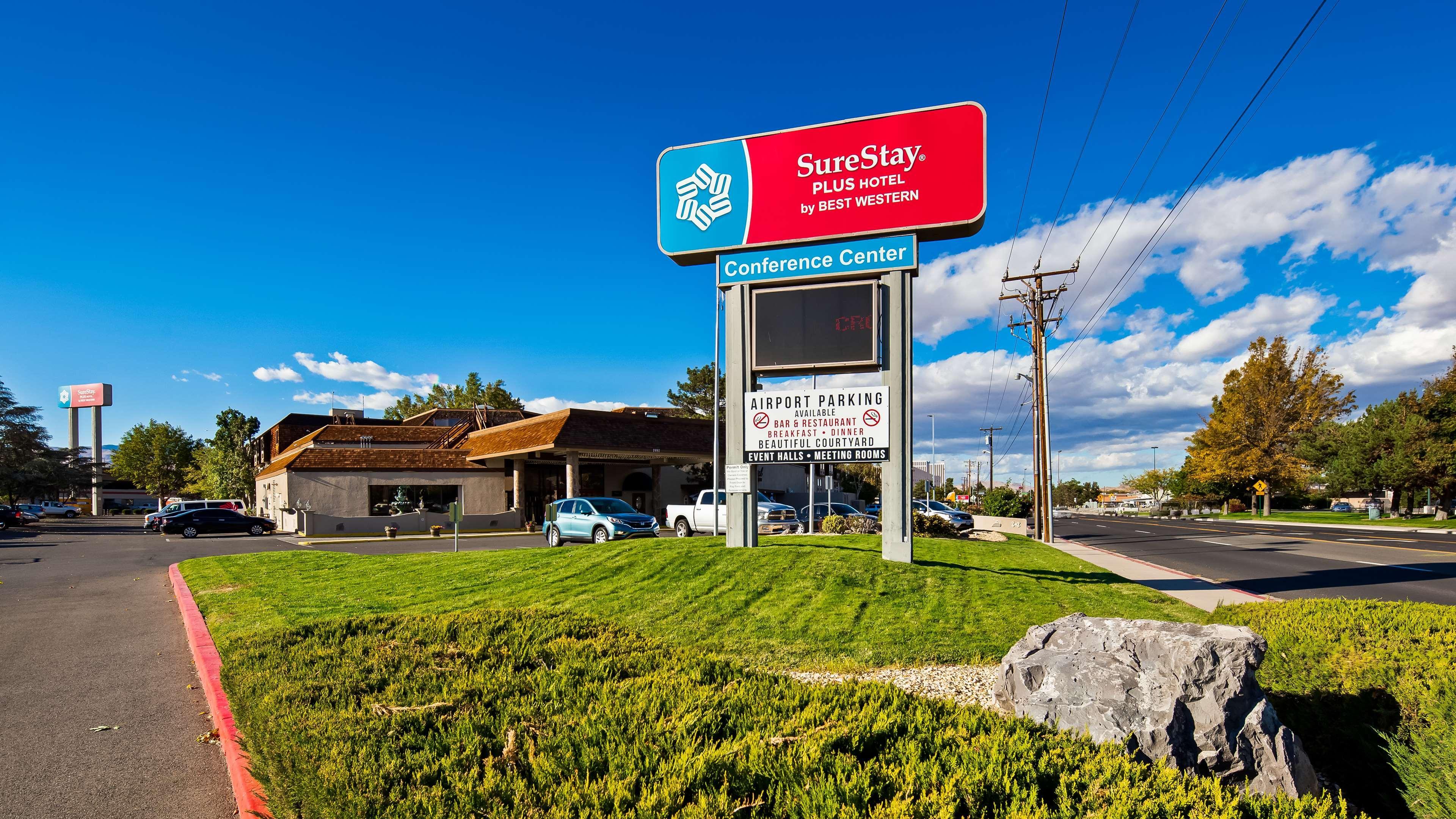 Surestay Plus Hotel By Best Western Reno Airport Buitenkant foto