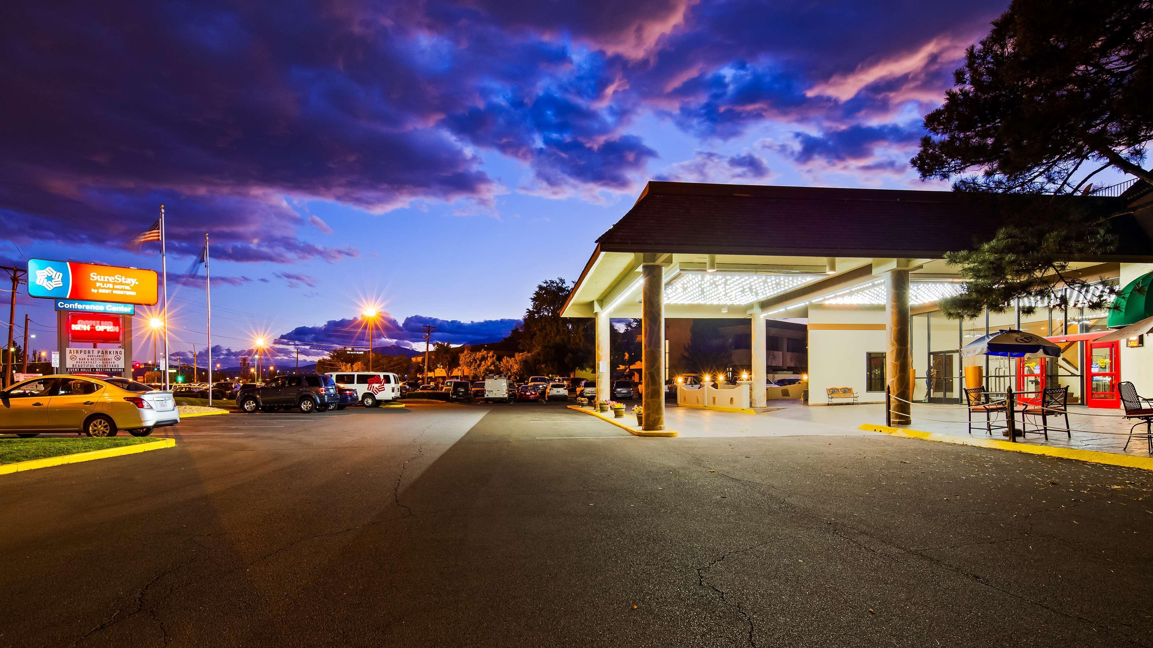 Surestay Plus Hotel By Best Western Reno Airport Buitenkant foto